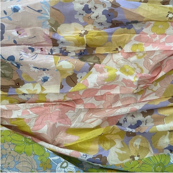 Designer Style 2025 Floral Ruffle Maxi Dress - Picture 7 of 7